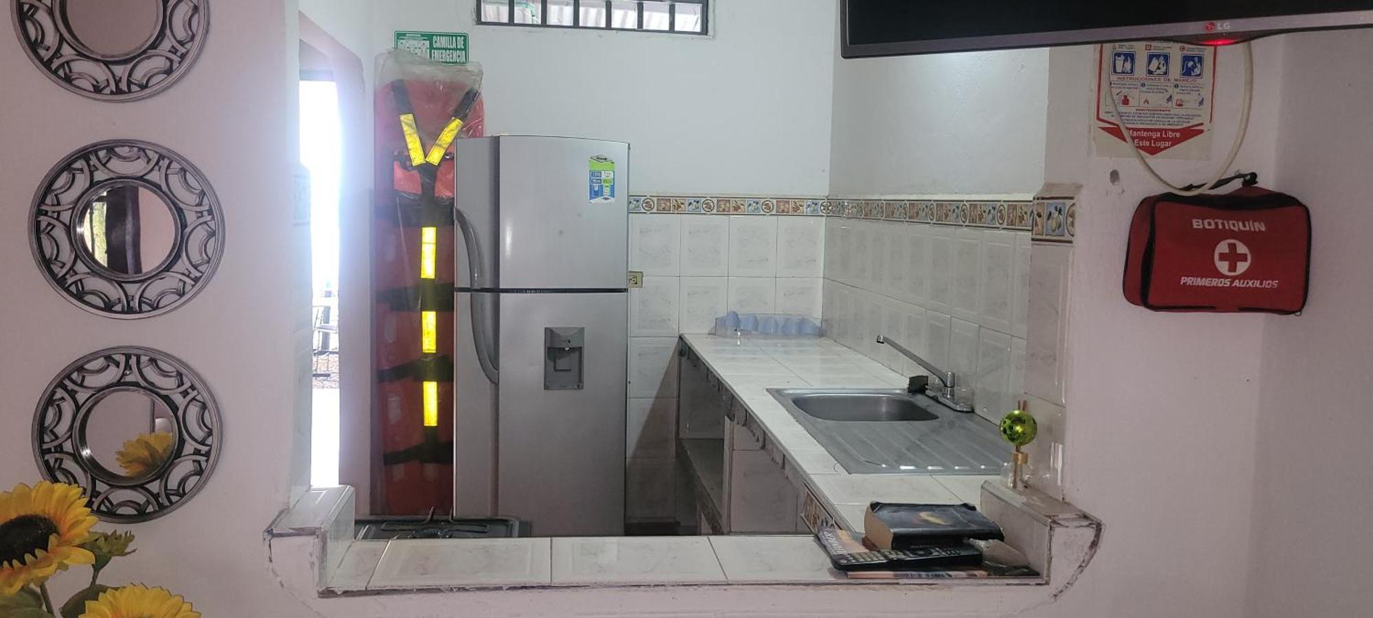 Hostal Villa Del Rio Las Brisas Villavieja Esterno foto