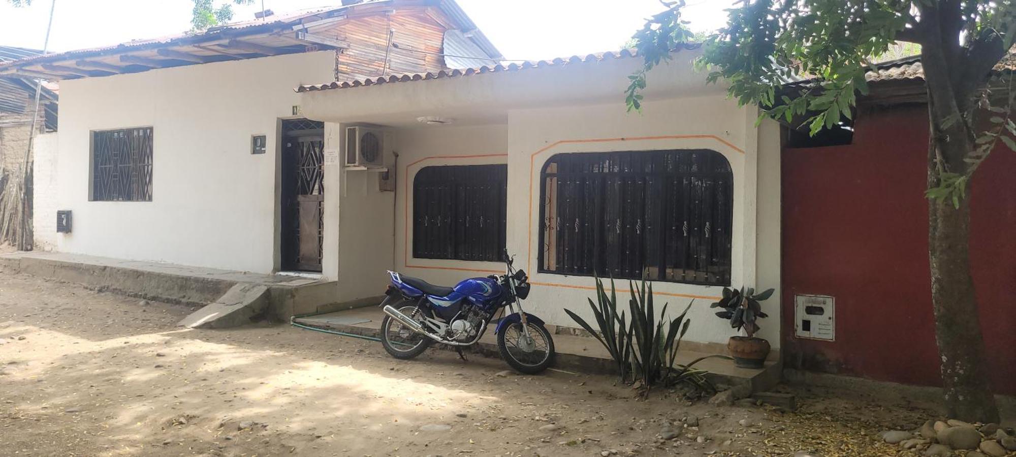 Hostal Villa Del Rio Las Brisas Villavieja Esterno foto