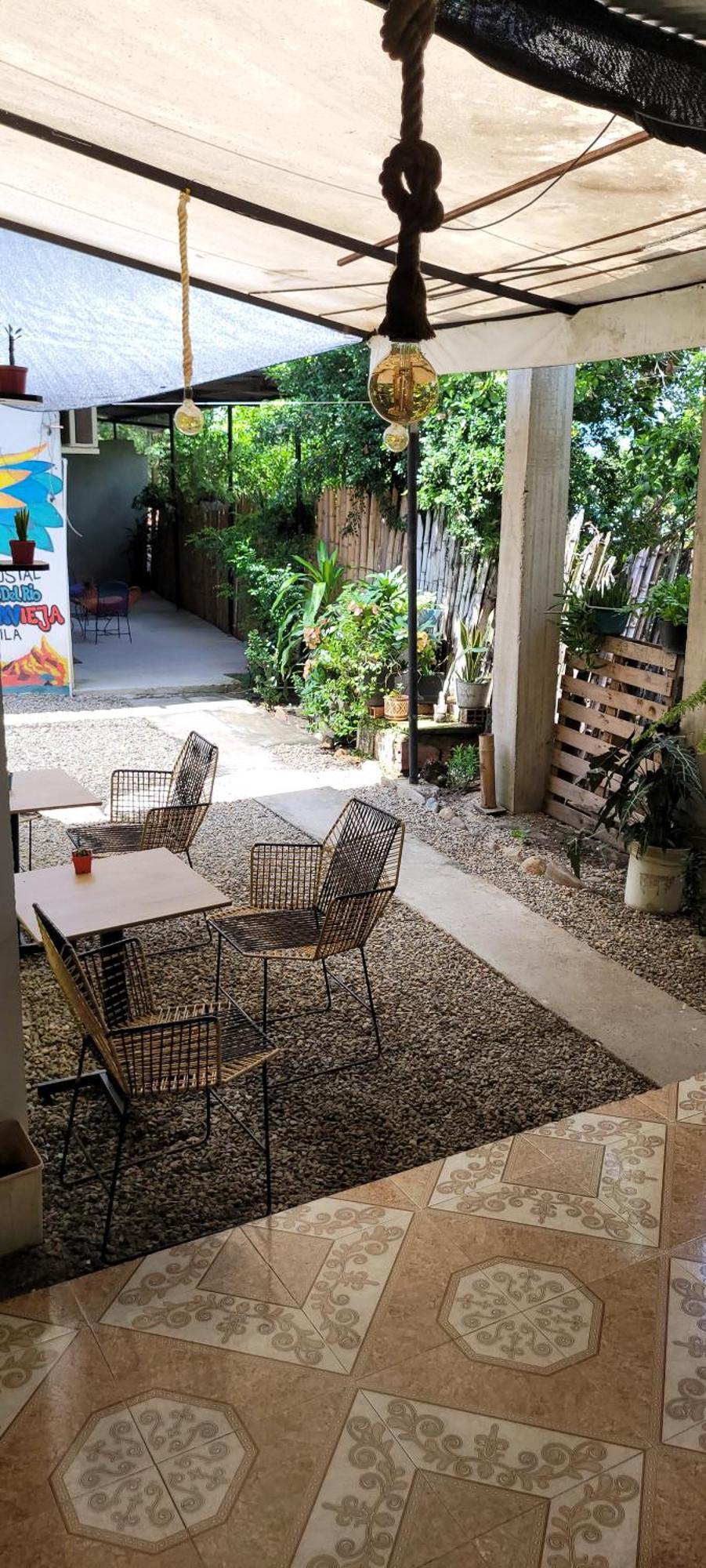 Hostal Villa Del Rio Las Brisas Villavieja Esterno foto
